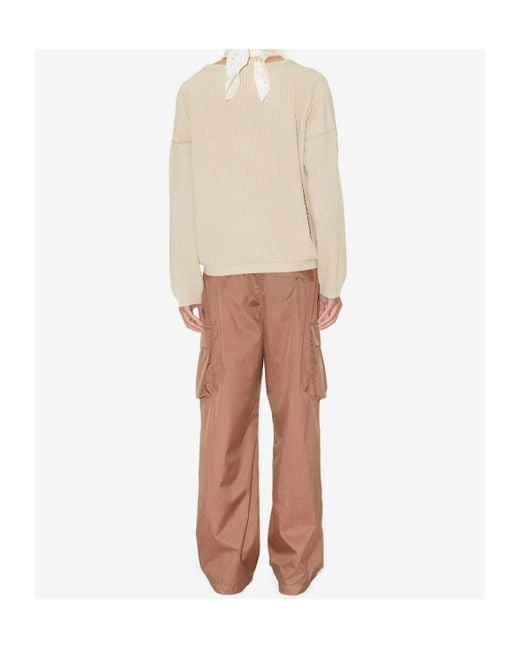 Our Legacy Brown Mount Ripstop Cargo Trousers for men