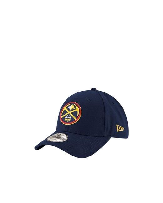 KTZ Blue 9 Forty Embroidery Baseball Cap for men