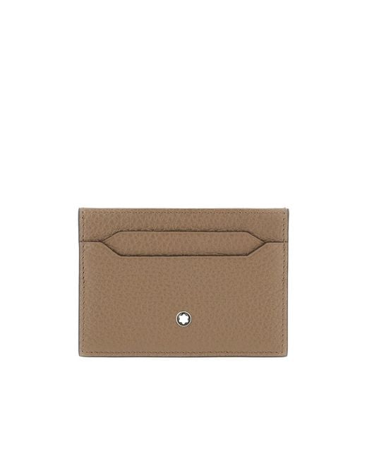 Montblanc Brown Logo Card Pack for men