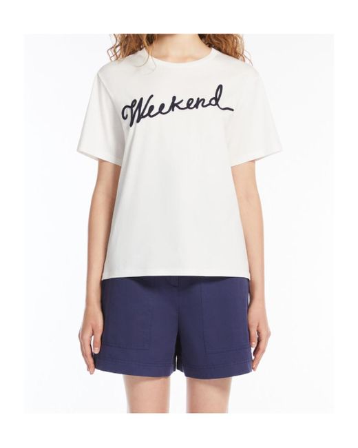 Weekend by Maxmara White Olga T-Shirt