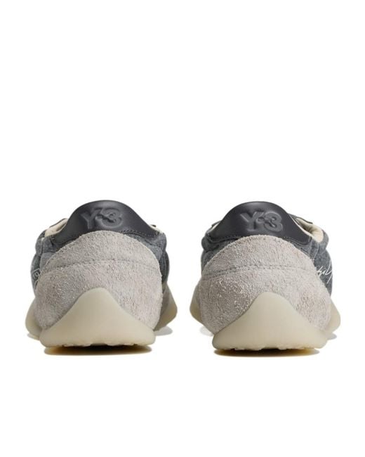 Y-3 Gray Tokyo Warped Shoes