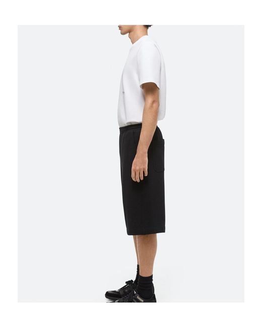 Helmut Lang Black Gusset Shorts for men