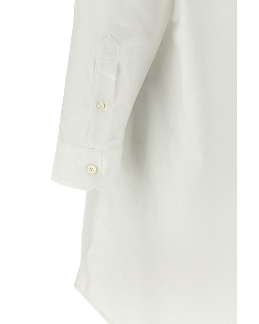 Y. Project White Shirt Dress