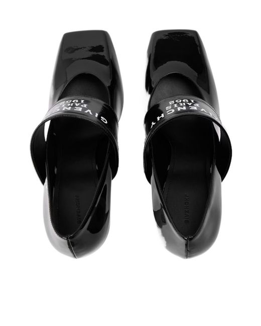 Givenchy Black Pointed Toe Stiletto Court Shoes