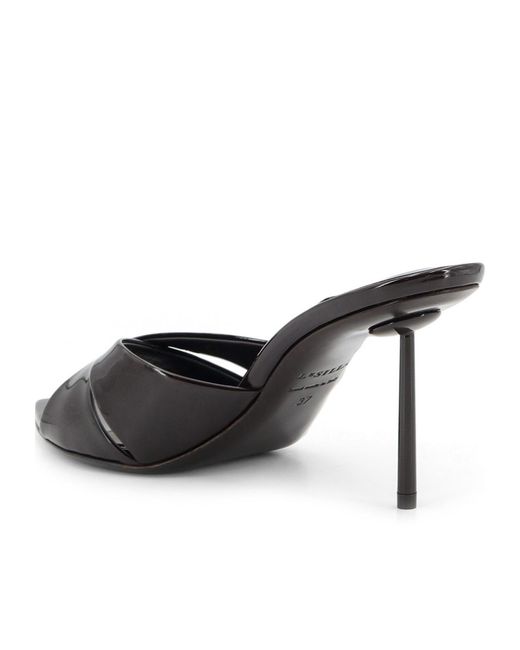 Le Silla Multicolor Pointed-Toe High-Heeled Sandals