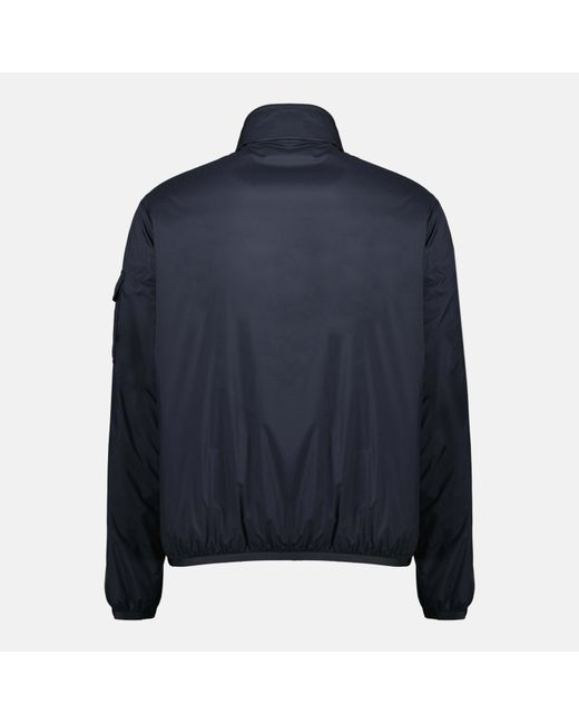 Moncler Blue Breezes Zip-Up Jacket for men