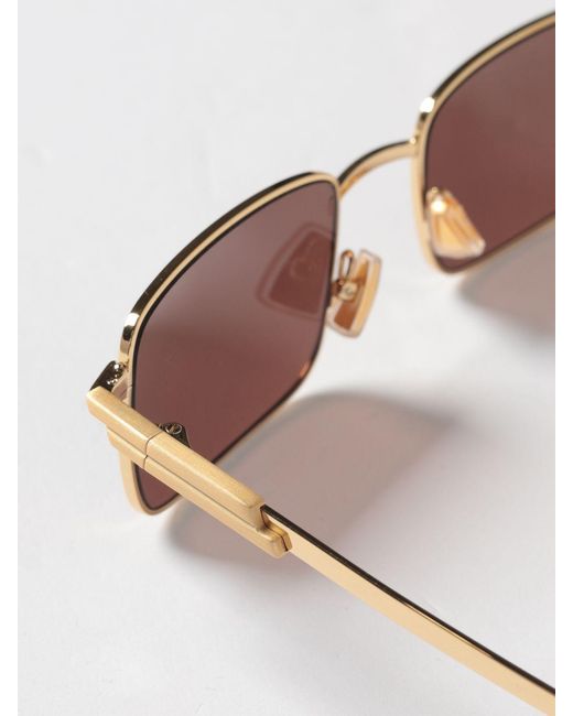 Bottega Veneta Multicolor Eyewear Classic Rectangular Sunglasses for men