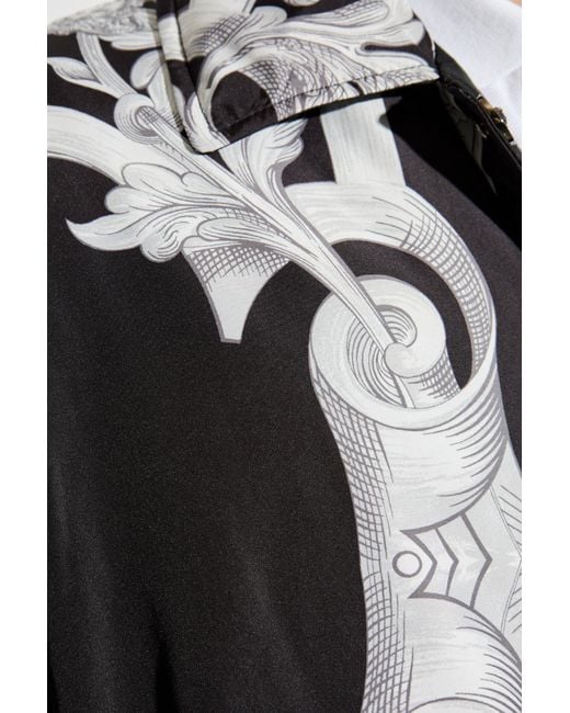 Versace Black Reversible Jacket for men