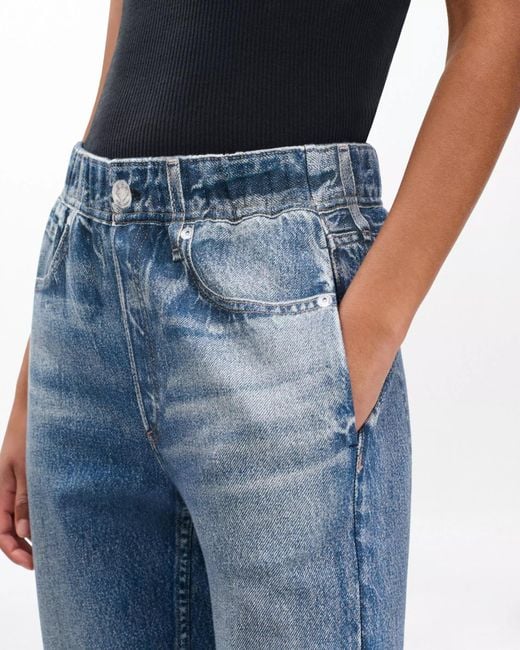 Rag & Bone Blue Jogger Pants