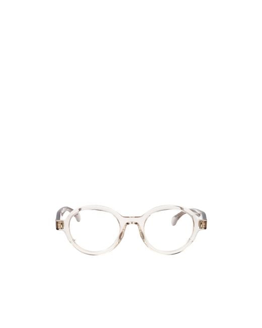 Moncler White Full Frame Plain Mirror for men
