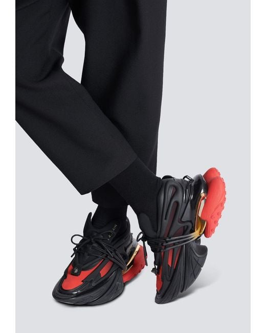 Balmain Multicolor Unicorn Low-Top Trainers for men