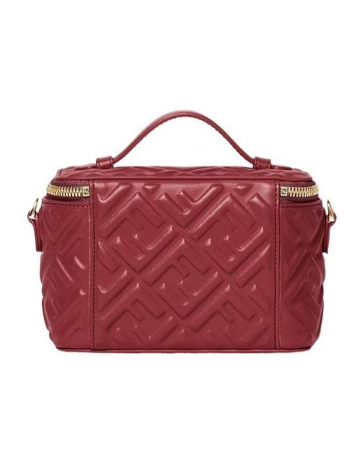 Fendi Multicolor Vanity Ff-Motif Mini Crossbody Bag