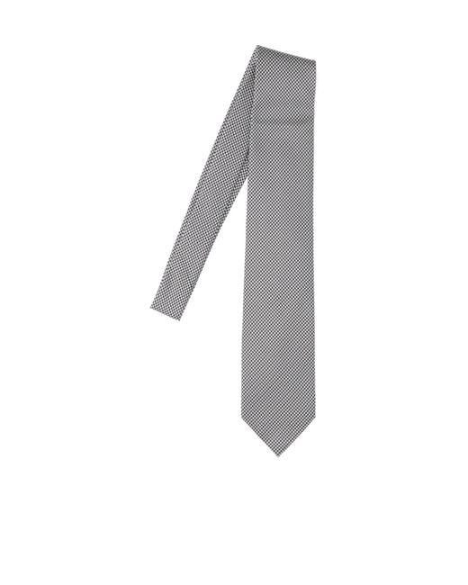 Tom Ford White Pointed Tip Tie for men