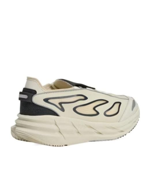 Adidas By Stella McCartney White Adistar Low-Top Sneakers