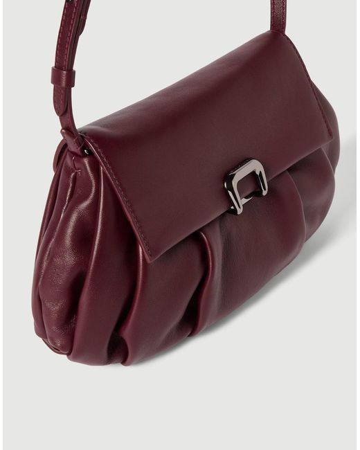 Brunello Cucinelli Purple Boule Bag