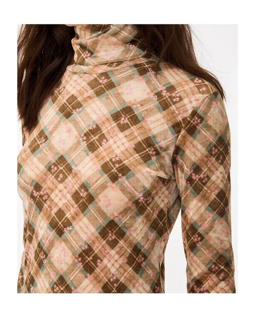 iBlues Brown Long-Sleeved Cover-Up
