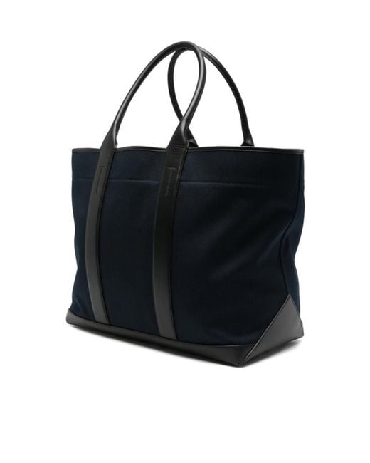Tom Ford Black Top-Handle Tote Bag for men