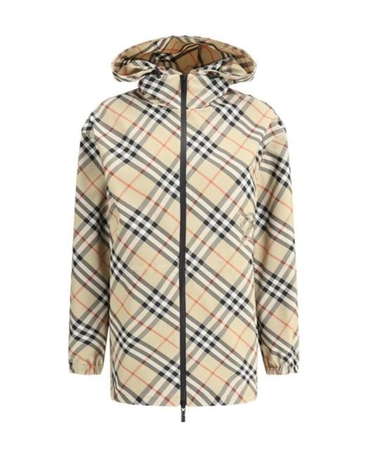 Burberry White Jackets