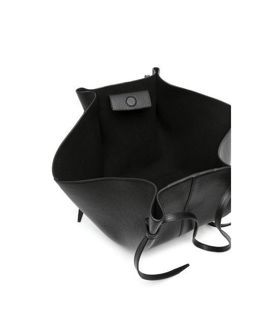 Yuzefi Black Double-Handled Handbag