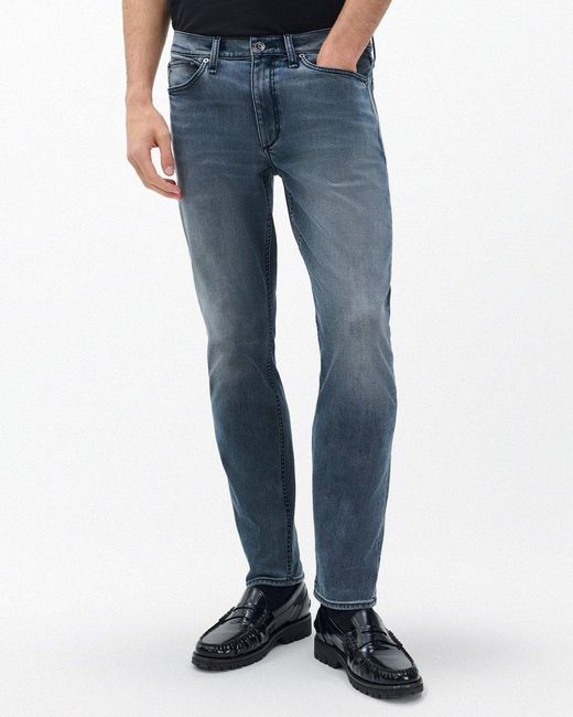 Rag & Bone Blue Fit 2 Slim Jeans for men