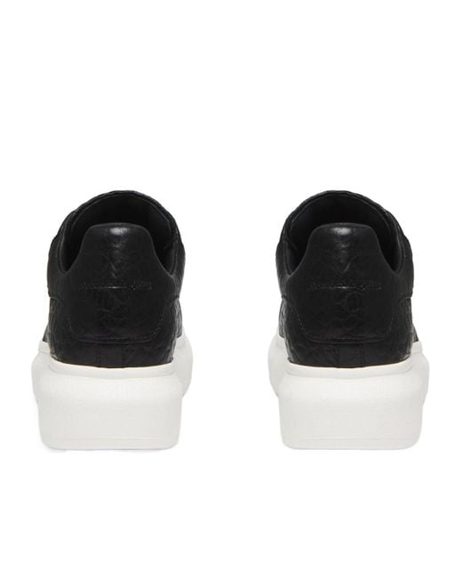 McQueen Black Sneakers