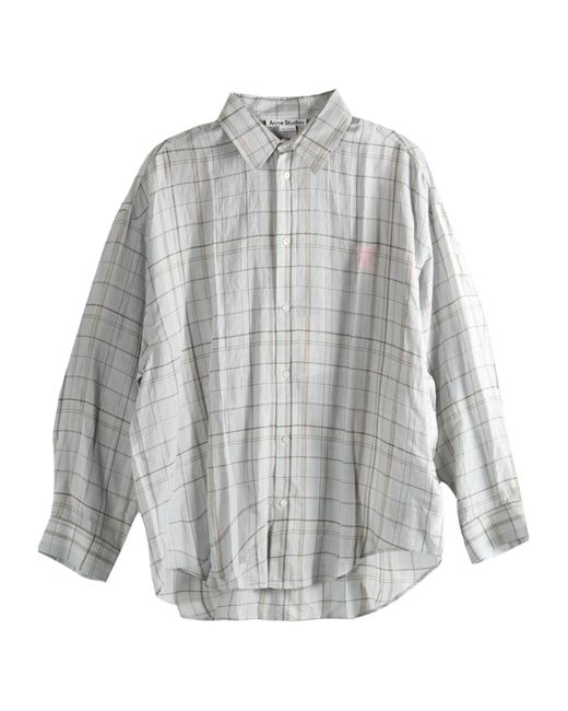 Acne Gray Shirt for men