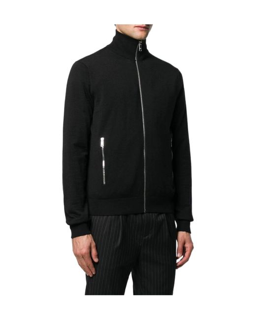 Prada Black Reversible Zip-Up Bomber Jacket for men