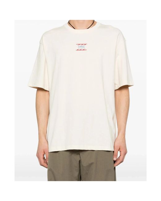 Samsøe & Samsøe White Sagergei T-Shirt for men