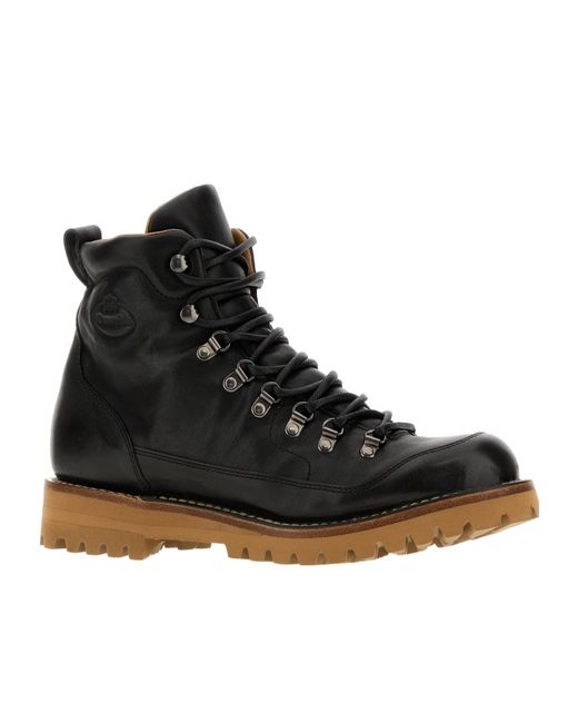 Church's Black Shefford Lace-Up Ankle Boots for men