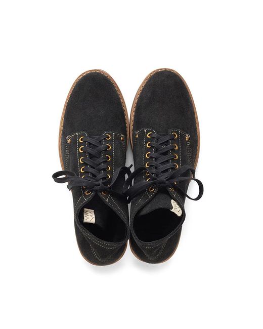 Visvim Black Round-Toed Boots for men