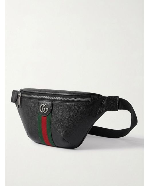 Gucci Black Ophidia Small Belt Bag for men