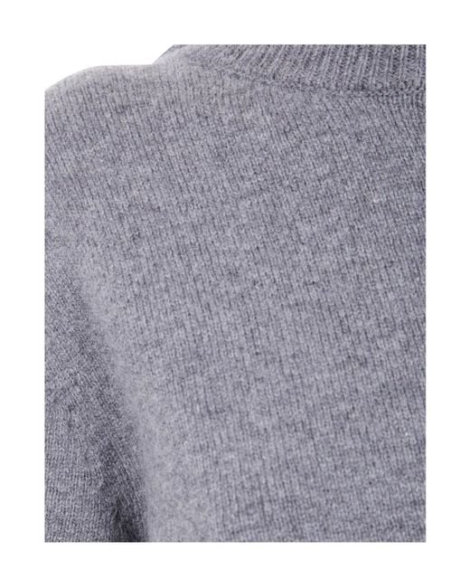 Rohe Blue Two-Way Deconstructed Sweater