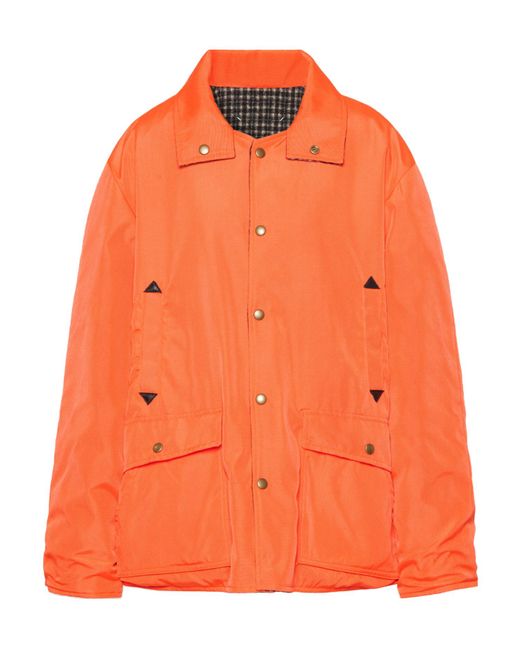 Maison Margiela Orange Reversible Jacket