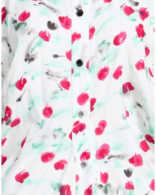 Marni White Shirt Dresses