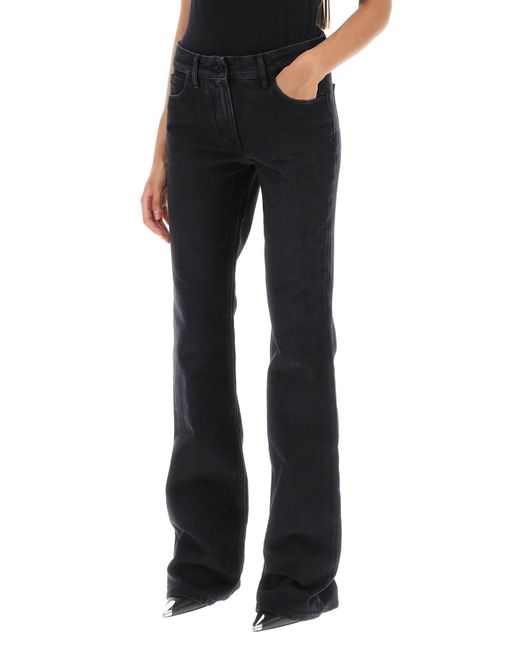 Off-White c/o Virgil Abloh Black Bootcut Fit Jeans
