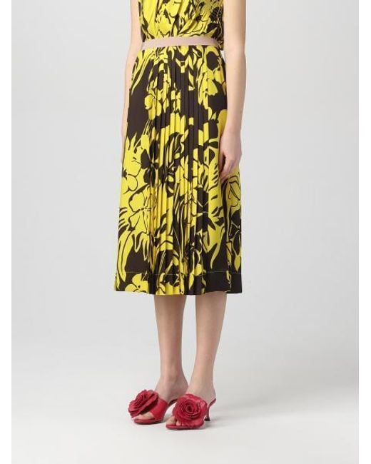 N°21 Yellow And Skirt
