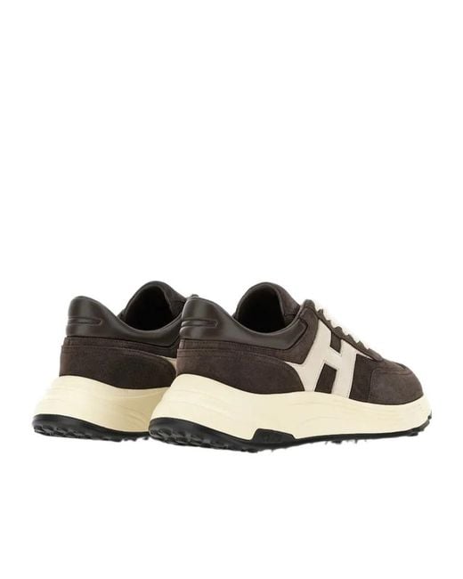 Hogan Black Sneakers Hyperlight for men