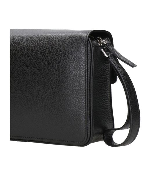 Orciani Black Clutch With Logo for men