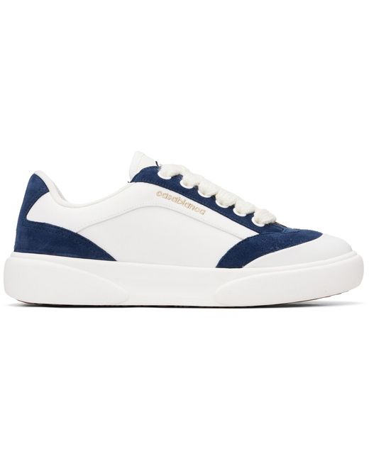Casablanca Blue Del Mar Low-Top Sneakers for men