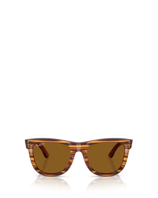 Ray-Ban Multicolor Boyfriend Reverse Square Frame Sunglasses