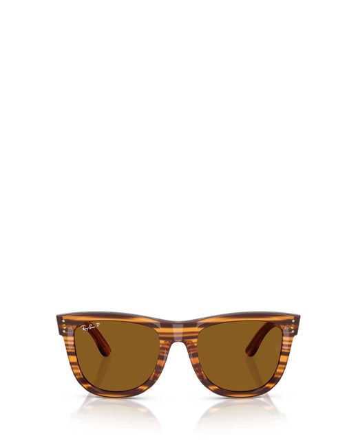 Ray-Ban Multicolor Boyfriend Reverse Square Frame Sunglasses