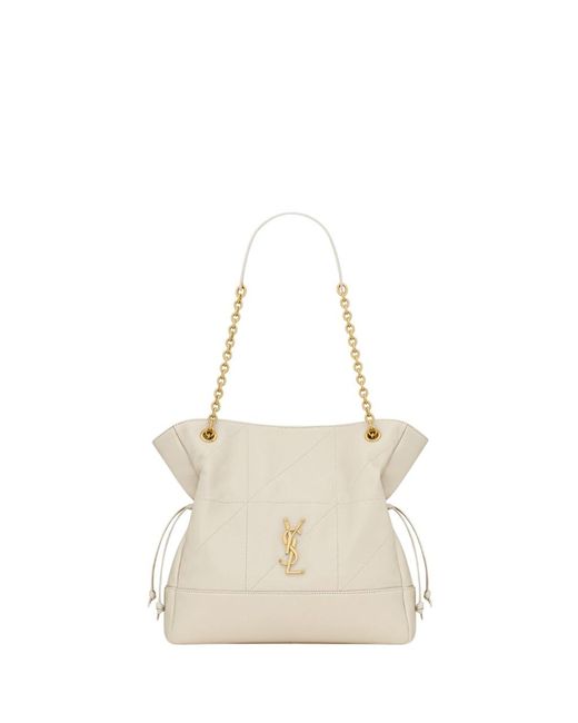 Saint Laurent Natural Small Jamie Shopping