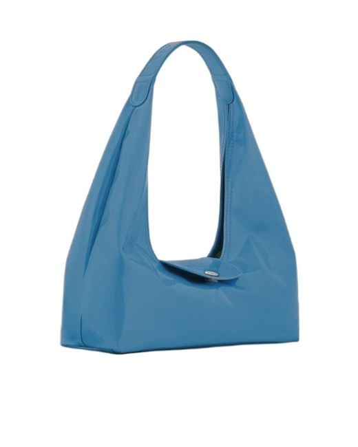 Longchamp Blue Le Pliage Xtra M Shoulder Bag