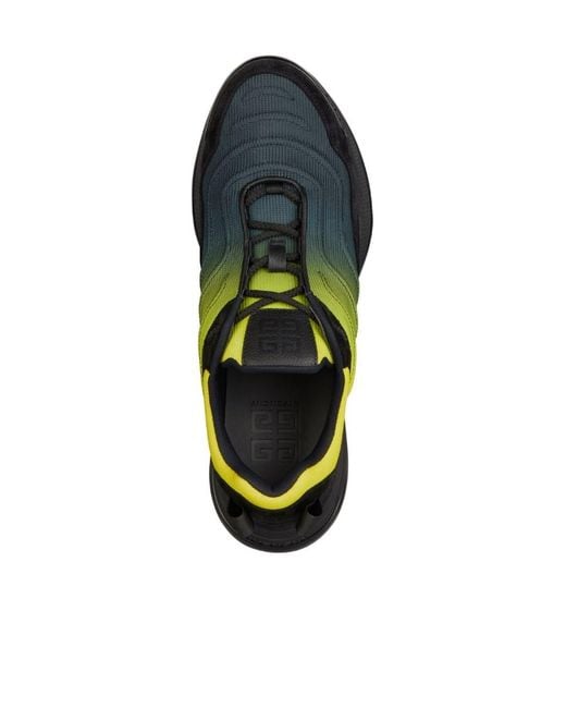 Givenchy Green Gv 1 Mesh Light Sneakers for men