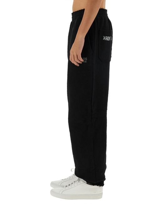 Helmut Lang Black New York Sweatpants for men