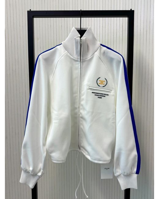 Céline Blue Tracksuit Jacket