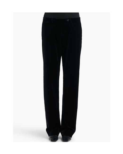 Khaite Black Hunter Pant