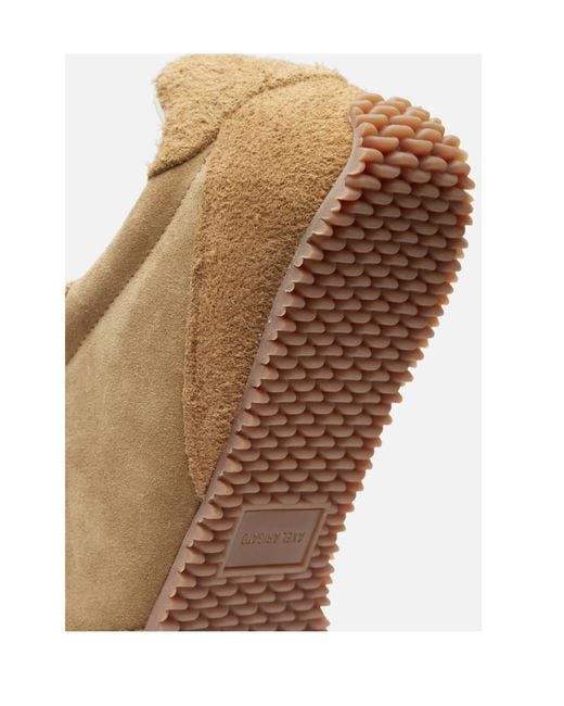 Axel Arigato Brown Daze Runner Suede Sneakers for men