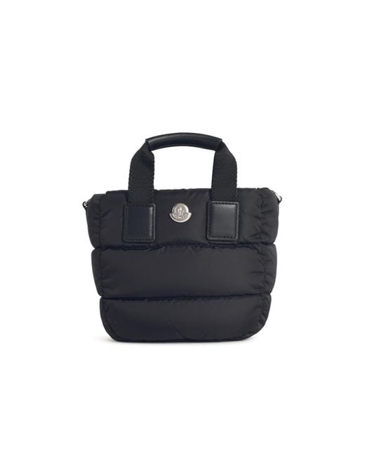 Moncler Blue Micro 'Caradoc' Nylon Bag