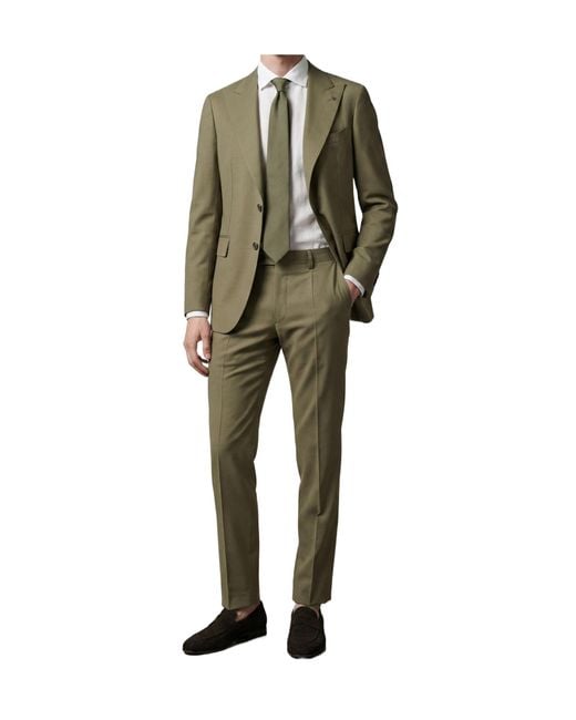 Auralee Multicolor Pointed Striped Tie for men